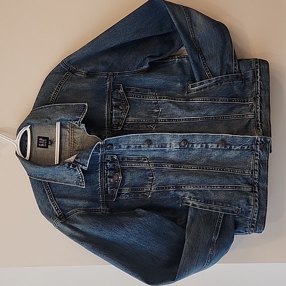 GAP Jackets & Blazers - GAP Denim Trucker Jacket XL